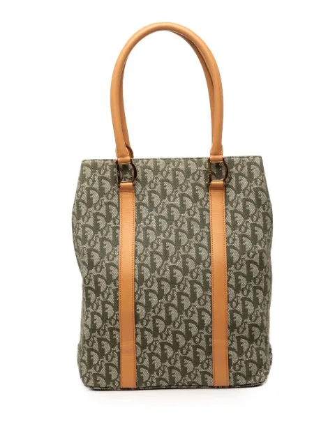 Christian Dior Pre-Owned 2001 Diorissimo Trotter Canvas tote bag Green GPTNBR15V3U6NZKB