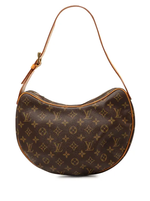 Louis Vuitton Pre-Owned 2002 Monogram Croissant MM hobo bag Brown 5FNU69KM749RX6L5