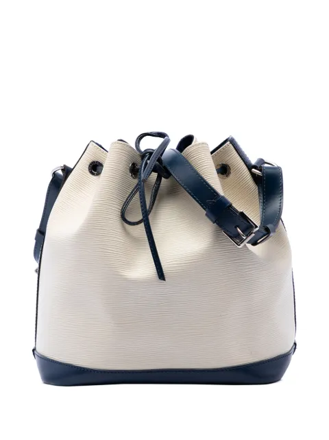 Louis Vuitton Pre-Owned 2013 Epi Bicolor Petit Noe bucket bag White BLIT87P7A1V9D3AK