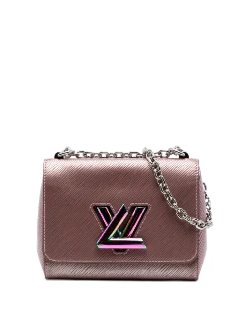 Louis Vuitton Pre-Owned 2018 Epi Scarabeo Twist PM crossbody bag Pink ROJIX0TSQGIDCEIZ