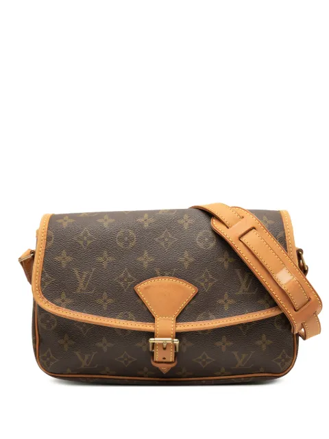 Louis Vuitton Pre-Owned 2008 Monogram Sologne crossbody bag Brown 1102TIATDJYJYD1Y