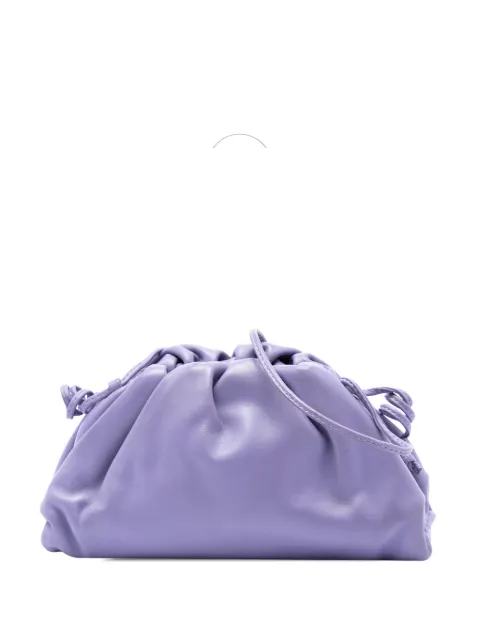 Bottega Veneta Pre-Owned 2012-2026 Lambskin The Mini Pouch crossbody bag Purple 6N4FS2KIO88AIWDY