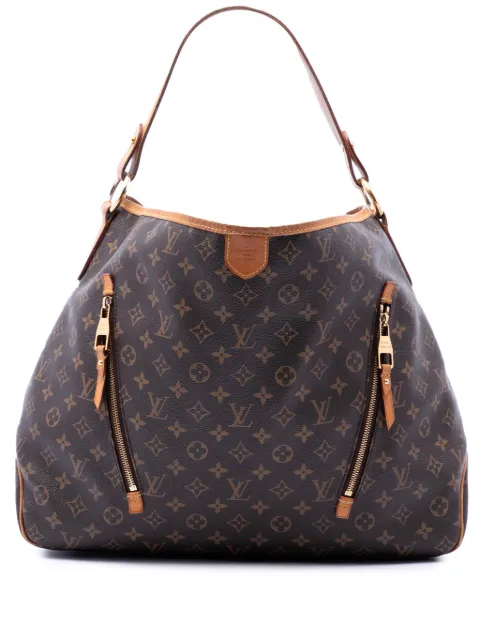 Louis Vuitton Pre-Owned 2011 Monogram Delightful GM hobo bag Brown N5NUP4FYQPUP4ZJW