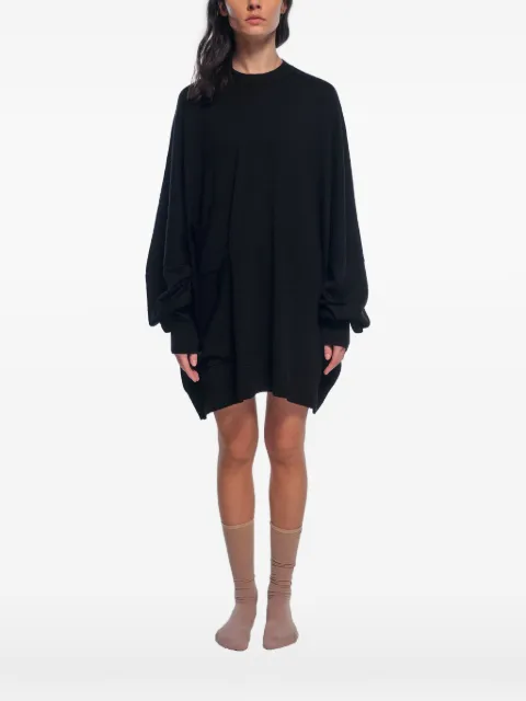 ROT The After Sex oversized sweater Black 12511