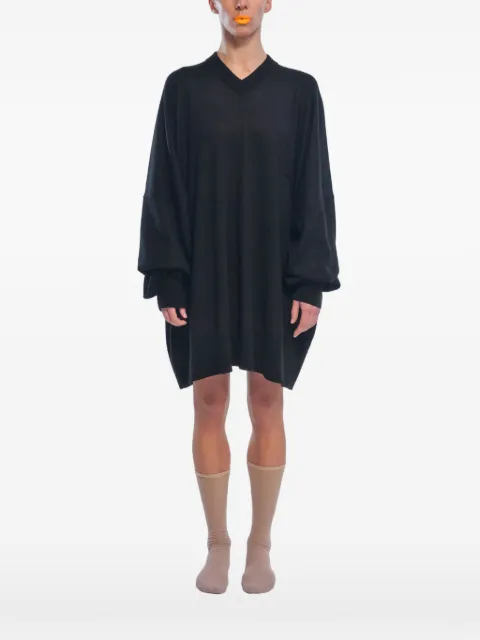 ROT The Transylvania V-neck sweater Black 100111