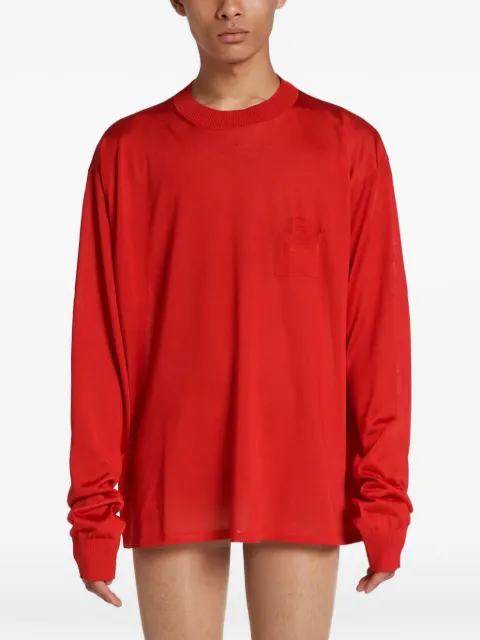 ROT The Not So Tee jumper Red S63