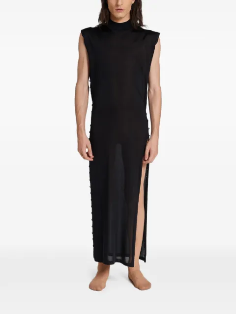 ROT The Vestal button-fastening dress Black S31
