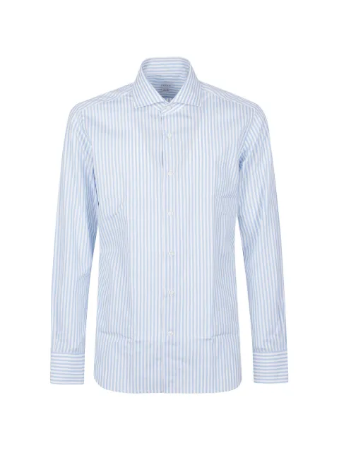 Orian stripe-pattern shirt Blue W19002RP09