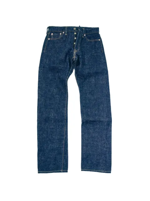 Samurai Jeans Geisha straight-leg jeans Blue GA510VX
