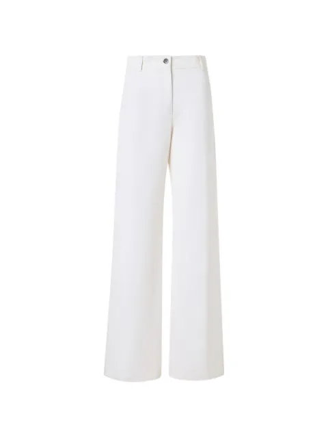 Akris Finnian wide-leg jeans White 7601356
