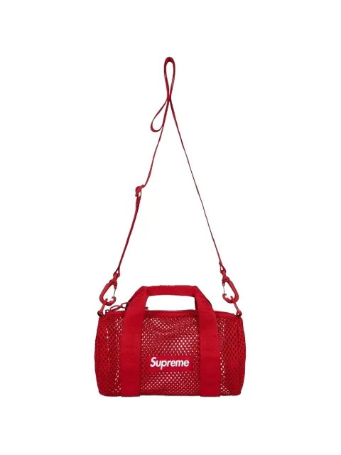 Supreme mini mesh duffle bag (3L) Red SU27655
