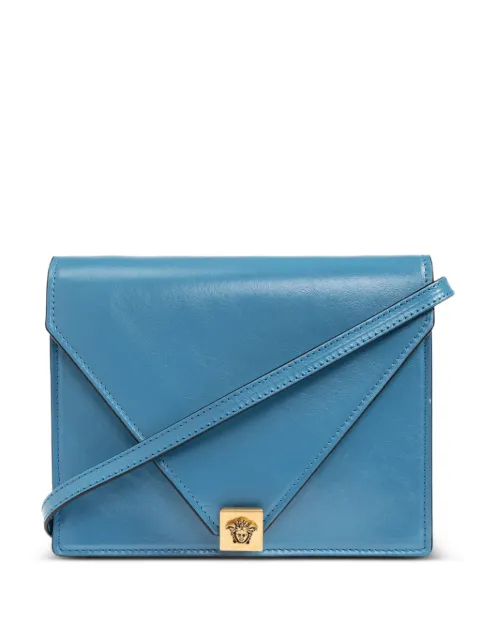 Versace Severine leather mini bag Blue 10237241A17453