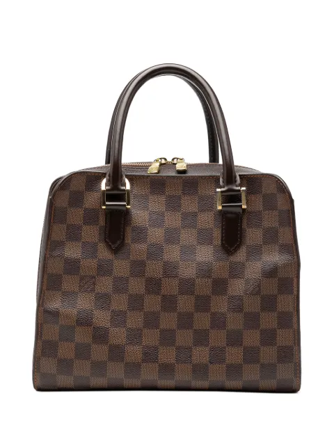 Louis Vuitton Pre-Owned 2000 Damier Ebene Triana handbag Brown WVL038OVCIM7FOJP