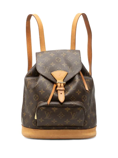 Louis Vuitton Pre-Owned 2000 Monogram Montsouris PM backpack Brown H73M5LMCN7LX78UO