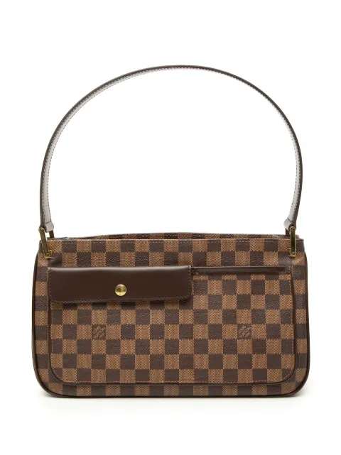 Louis Vuitton Pre-Owned 2004 Damier Ebene Aubagne shoulder bag Brown FKKCY7XJRYJ4THJE