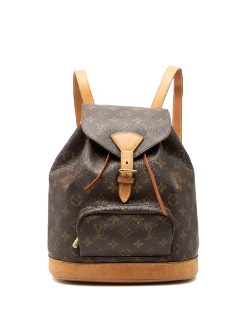 Louis Vuitton Pre-Owned 1997 Monogram Montsouris MM backpack Brown C2TIVMZECR73VKNP