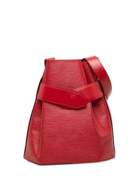 Louis Vuitton Pre-Owned 1997 Epi Sac D Epaule PM bucket bag Red 7HXQJJ7X22G6AXGJ