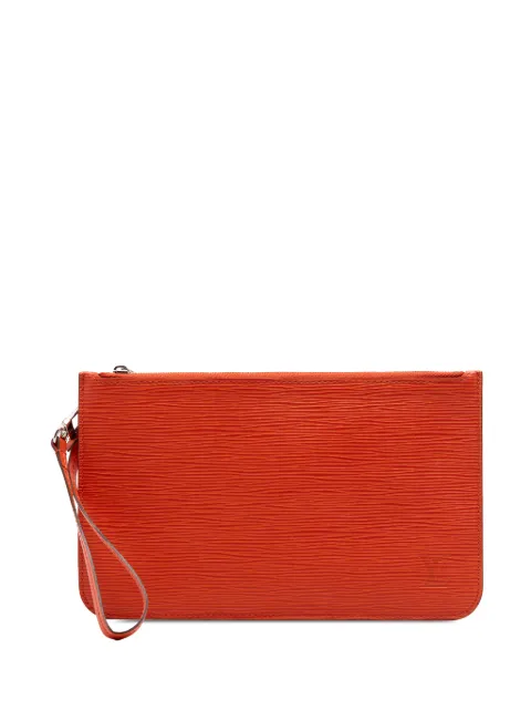 Louis Vuitton Pre-Owned 2013 Epi Neverfull pouch Orange 7JRZF9WXORPTFIUW