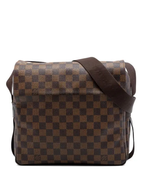 Louis Vuitton Pre-Owned 2010 Damier Ebene Naviglio crossbody bag Brown 4FVZCINDTAX5SPFZ