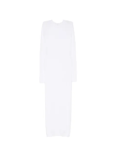 ROT The Matinee button-up dress White SWG21