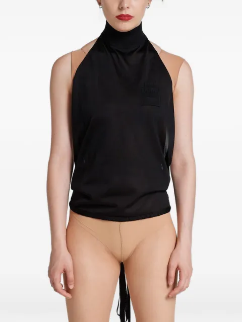ROT The Halter top Black S71
