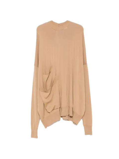 ROT After Sex wool sweater Neutrals 1254