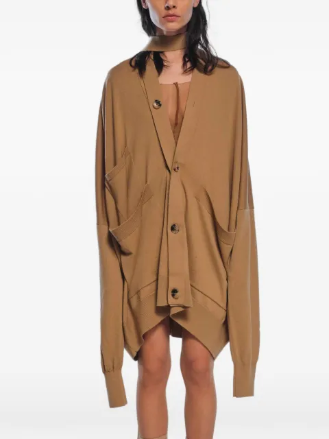 ROT The Iconic Coat oversized cardigan Neutrals 1054