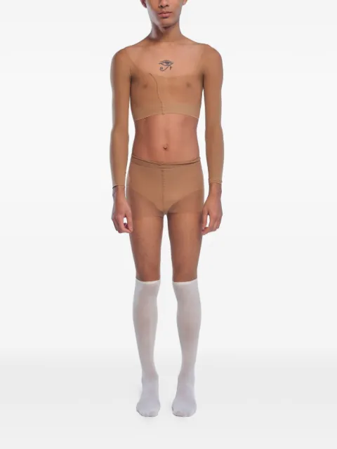 ROT Techno seamless socks Neutrals 1923