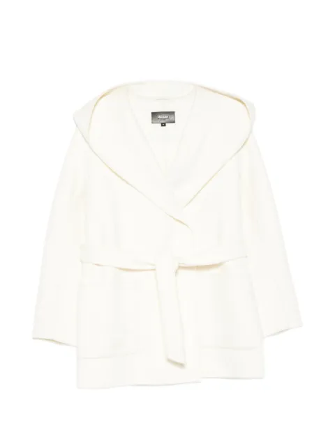 Mackage belted hooded coat Neutrals PAYAZ