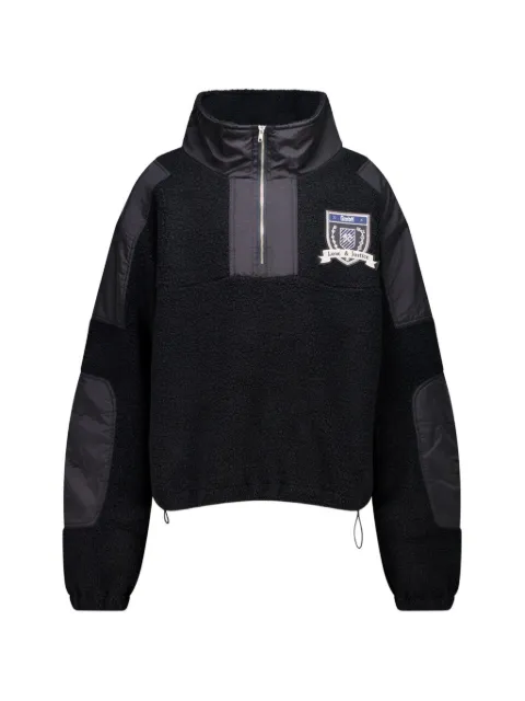 GmbH Mathis logo-patch sweatshirt Black PTFATE9BARC