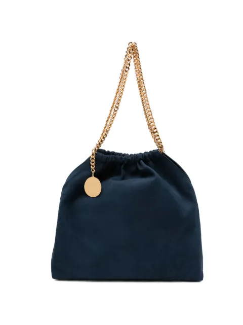 Stella McCartney medium Falabella chain-link shoulder bag Blue 7B0180WP0543