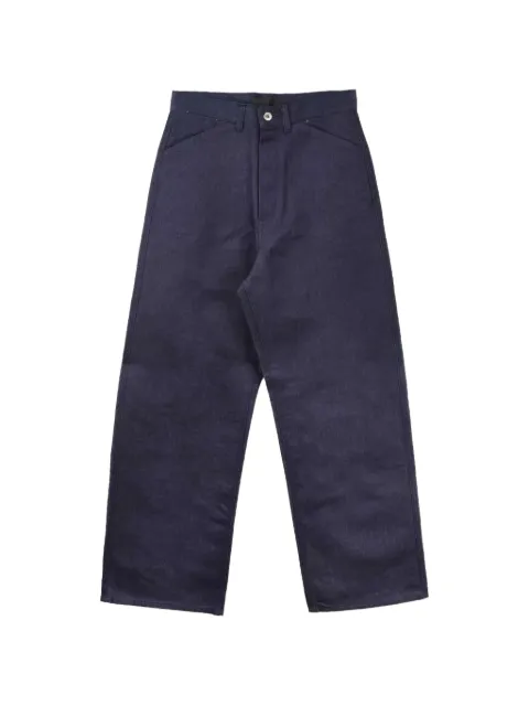 Omar Afridi straight-leg jeans Blue OASS26TRS10102