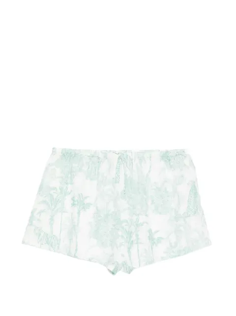 MC2 Saint Barth Kammy shorts White KMM0001