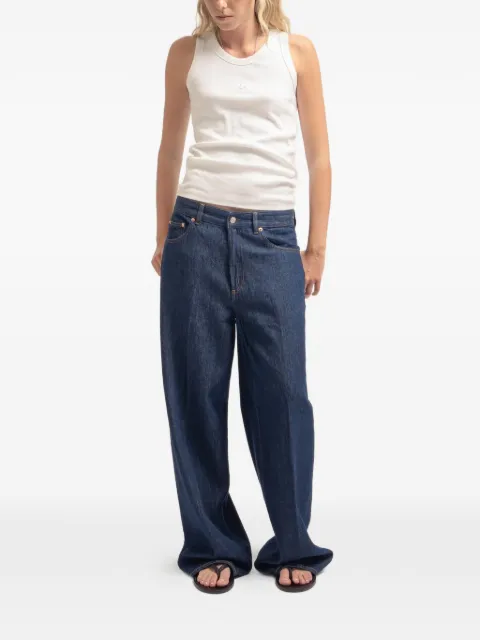 Department 5 Express wide-leg jeans Blue DP5292TF0354BLU