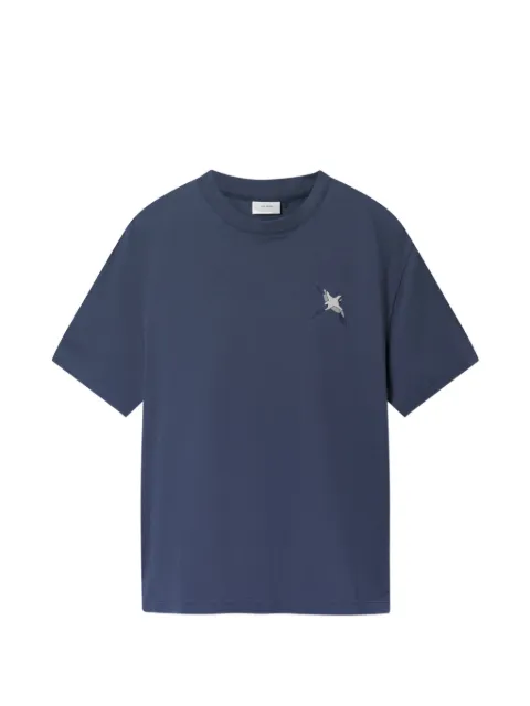 Axel Arigato Micro Bee Bird embroidered T-shirt Blue A3464008