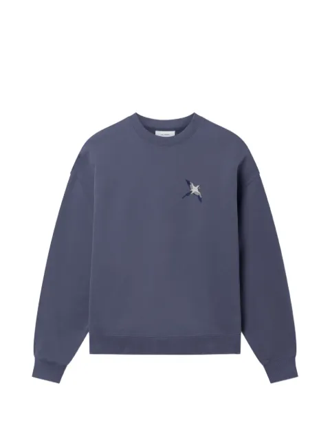 Axel Arigato Micro Bee Bird sweatshirt Blue A3457007