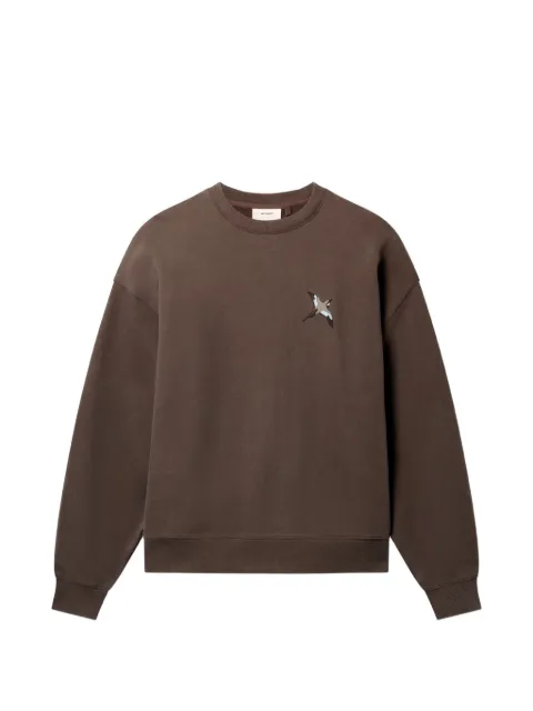 Axel Arigato Micro Bee Bird sweatshirt Brown A3457008