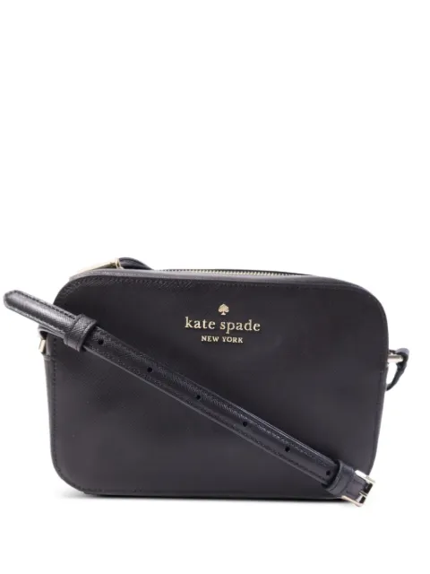 Kate Spade leather crossbody bag Black SHOULDERBAG