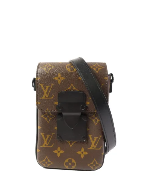 Louis Vuitton Pre-Owned S-Lock messenger bag Brown M81522