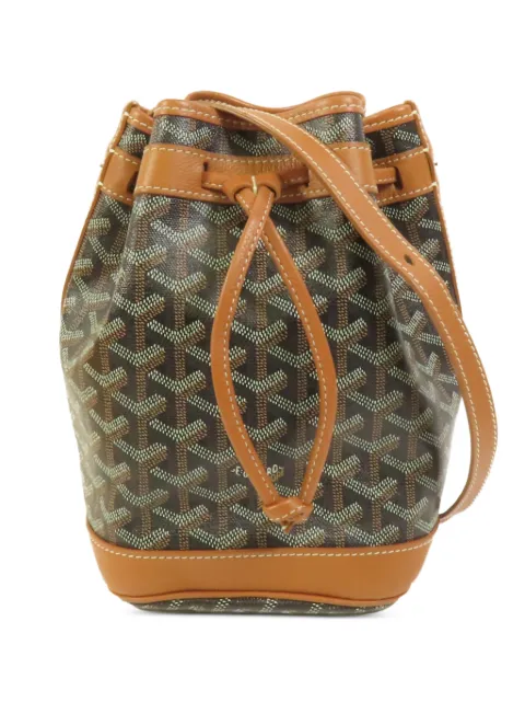 Goyard Pre-Owned Petit Flot bucket bag Brown PETITFLOTBUCKET