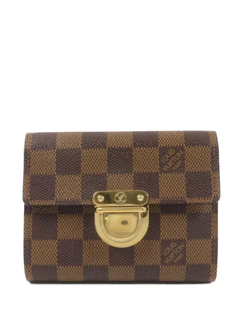 Louis Vuitton Pre-Owned Koala Damier Portefeuille wallet Brown N60005