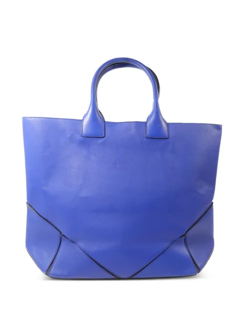 Givenchy Pre-Owned Easy Tote leather tote bag Blue EASYTOTE