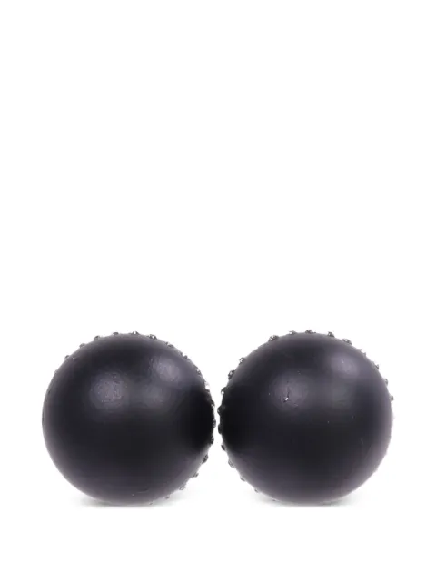 Christian Dior Pre-Owned CD crystal-embellished earrings Black DIOREARRINGS