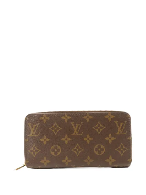 Louis Vuitton Pre-Owned Monogram Zippy wallet Brown M41895