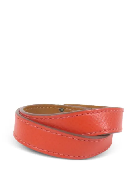 Hermès Pre-Owned Kelly Double Tour bracelet Pink T