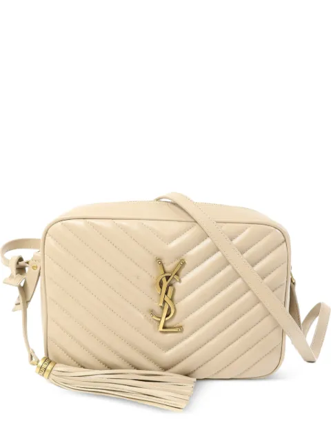 Saint Laurent Pre-Owned Lou Monogram crossbody bag Neutrals LOUMONOGRAMCAMERASHOULDERBAG