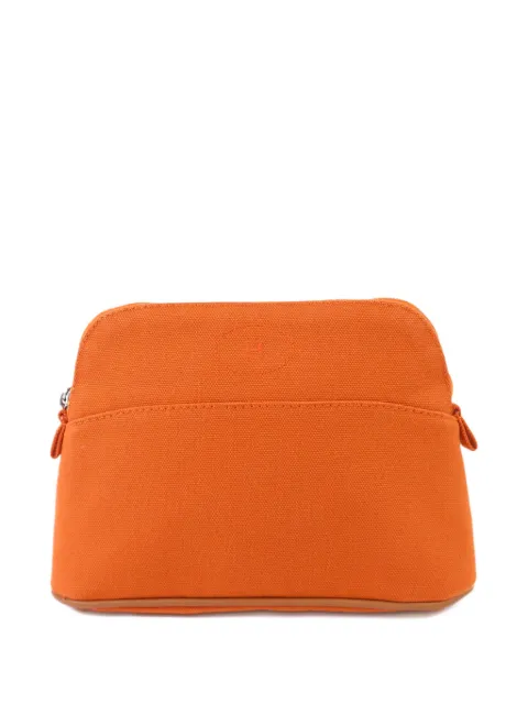 Hermès Pre-Owned Bolide clutch bag Orange BOLIDEPOUCH