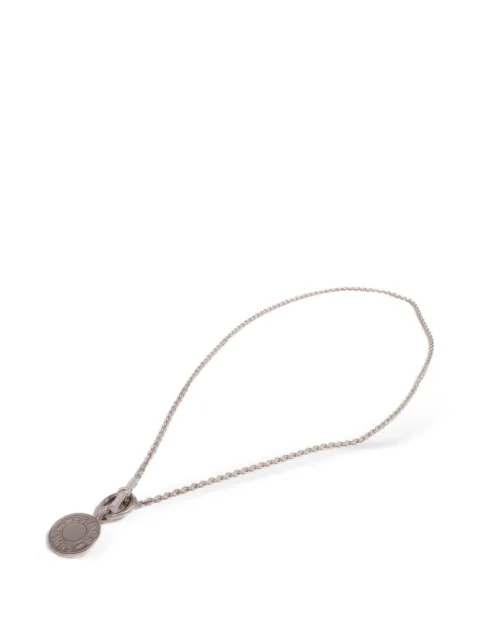 Hermès Pre-Owned Amulettes Ex-Libris necklace Silver AMULETTESEXLIBRISPENDANT