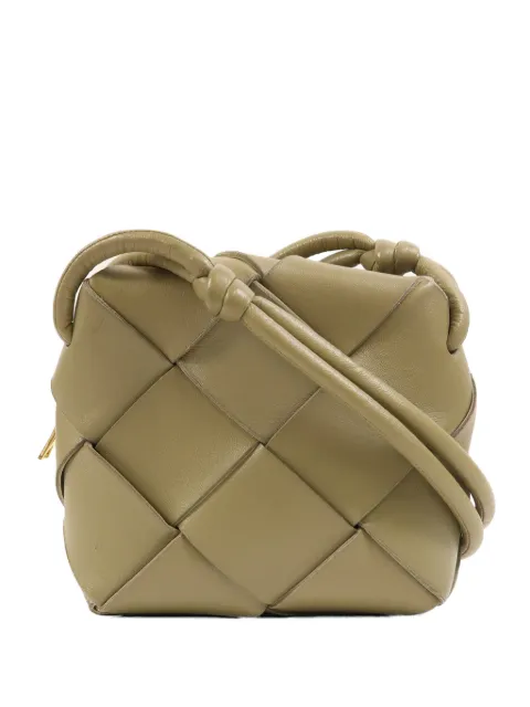 Bottega Veneta Pre-Owned Intrecciato shoulder bag Green SHOULDERBAG