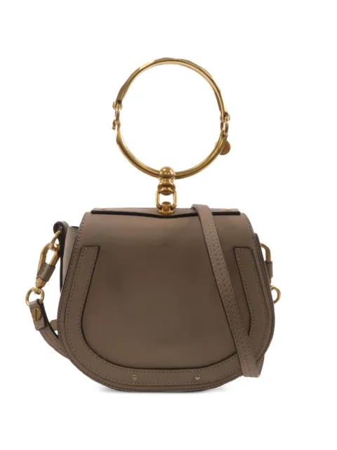 Chloé Pre-Owned Nile bracelet tote bag Grey NILE
